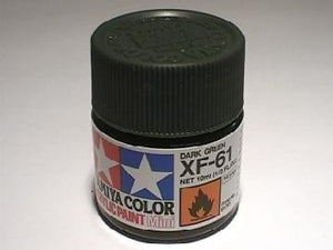 Tamiya XF61 Dark Green (81761) Acrylic paint 10ml – image 2