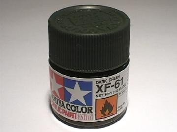 Tamiya XF61 Dark Green (81761) Acrylic paint 10ml – image 2