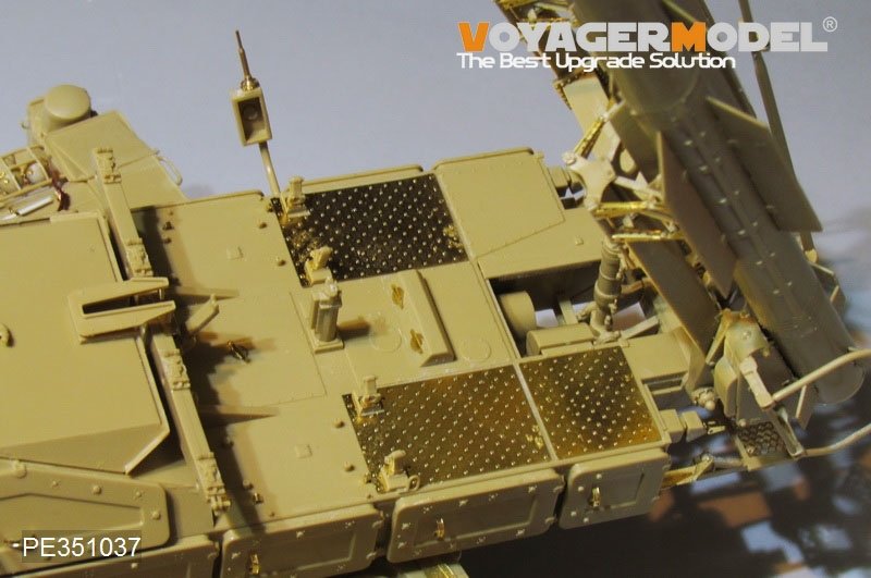 Voyager Model PE351037 Modern Russian 9K37M2 BUK-M2 Air Defense Missile System Upgrade set For PANDA PH35034 1/35 – image 14