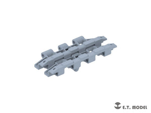 ET Model P35-080 WWII German Tiger（P）Workable Track ( 3D Printed ) 1/35 – Bild 3