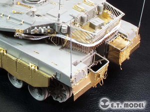 ET Model E35-158 Israeli Merkava Mk.3D Tank (For Meng TS-001) (1/35) – image 3
