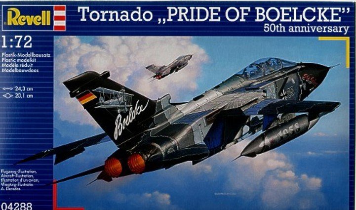 Revell 04288 Tornado IDS Pride of Boelcke 50th Anniversary 1/72