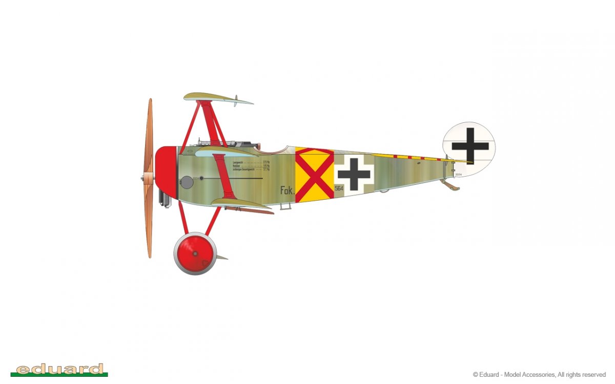 Eduard D32008 Flying circus / JG I 1/32 – image 5