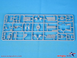 Wingsy Kits D5-12 Swiss Air Force Fighter MESSERSCHMITT Bf 109 E-3a 1/48 – image 6