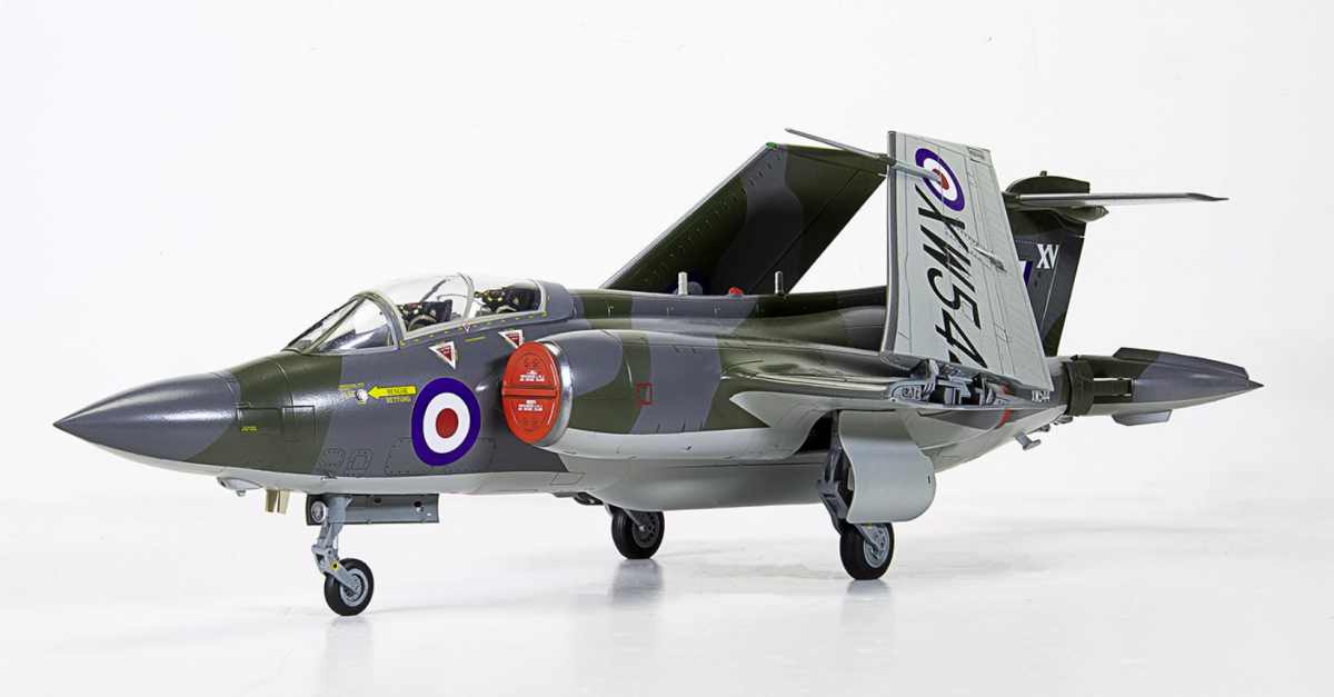 Airfix 12014 Blackburn Buccaneer S.2B 1/48 – imagen 8