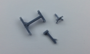 Yamamoto Model Parts YMPGAR6 Engine Stand 1/24 – obrázek 3