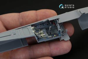 Quinta Studio QD32061 FW 190D-9 3D-Printed &amp;amp; colored Interior on decal paper (for Hasegawa kit) 1/32 – Bild 4