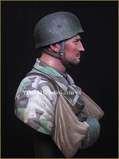Young Miniatures YM1814 SS Fallschirmjager Battalion 500 Drvar 1944 1/10 – obrázek 6