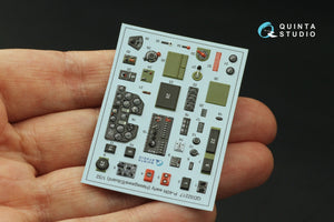 Quinta Studio QD32217 P-40N early 3D-Printed colored Interior on decal paper (Hasegawa/Eduard) 1/32 – image 5