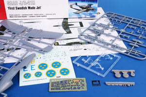 Special Hobby 72480 SAAB J/A-21R &amp;quot;First Swedish Made Jet&amp;quot; 1/72 – Bild 7