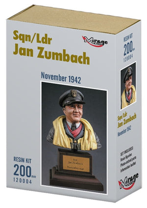 Mirage 120004 Sqn/Ldr Jan ZUMBACH (November 1944) 200mm – immagine 2