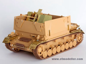 ET Model E35-004 WWII German Flakpanzer IV Möbelwagen (For TAMIYA 35237) (1/35) – image 5