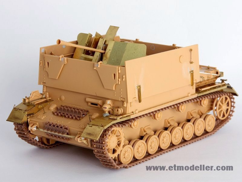 ET Model E35-004 WWII German Flakpanzer IV Möbelwagen (For TAMIYA 35237) (1/35) – image 5