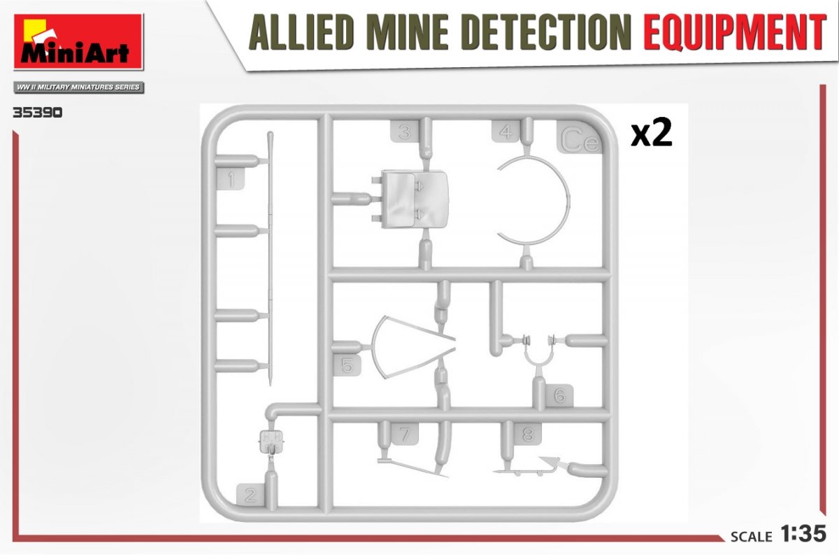 MiniArt 35390 ALLIED MINE DETECTION EQUIPMENT 1/35 – Bild 6