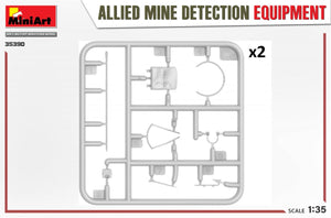 MiniArt 35390 ALLIED MINE DETECTION EQUIPMENT 1/35 – Bild 6