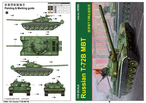 Trumpeter 05598 Russian T-72B MBT – obrázek 3