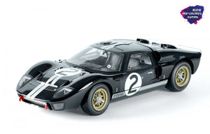 Meng Model RS-003 Ford GT40 Mk.II &amp;#39;66 Champion (pre-colored) 1/12 – Bild 2