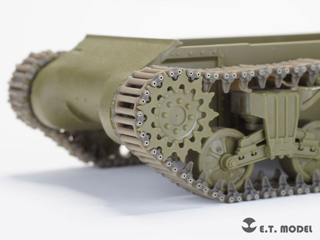 ET Model P35-091 WWII US ARMY M4 Sherman&amp;quot;Skeleton&amp;quot; Workable Track (3D Printed) 1/35 – Bild 7