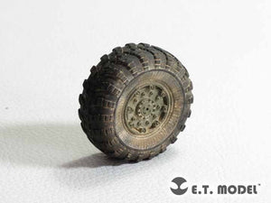 ET Model ER35-060 Soviet SS-23 Spider Tactical Ballsitic Missile Weighted Road Wheels For HOBBYBOSS 85505 1/35 – immagine 2