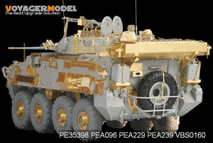 Voyager Model PE35398 Modern Canadian LAV-III for TRUMPETER 01519 1/35 – imagen 15