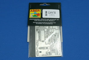 Aber 35154 German LeFH 18 howitzer, 105 mm (AFV) (1/35) – image 3