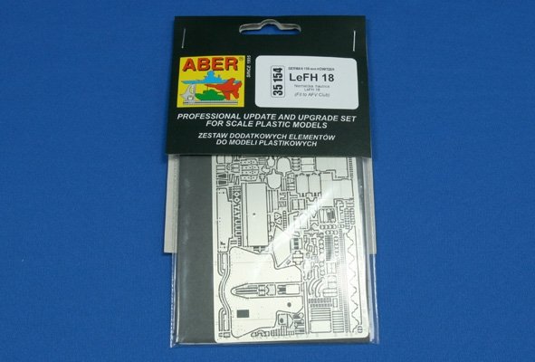 Aber 35154 German LeFH 18 howitzer, 105 mm (AFV) (1/35) – image 3