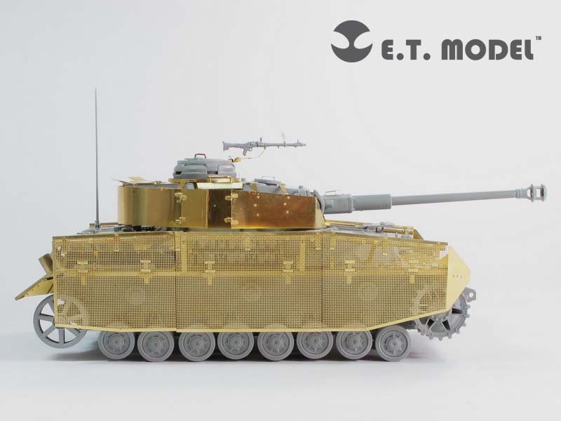 ET Model S35-010 WWII German Pz.Kpfw.IV Ausf.J (Latest Production) Value Package For DRAGON 6575 1/35 – image 4