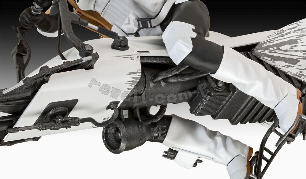 Revell 06786 Speeder Bike - The Mandalorian 1/12 – obrázek 6
