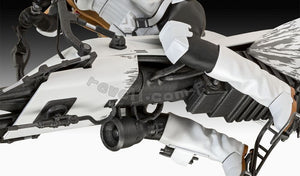 Revell 06786 Speeder Bike - The Mandalorian 1/12 – obrázek 6