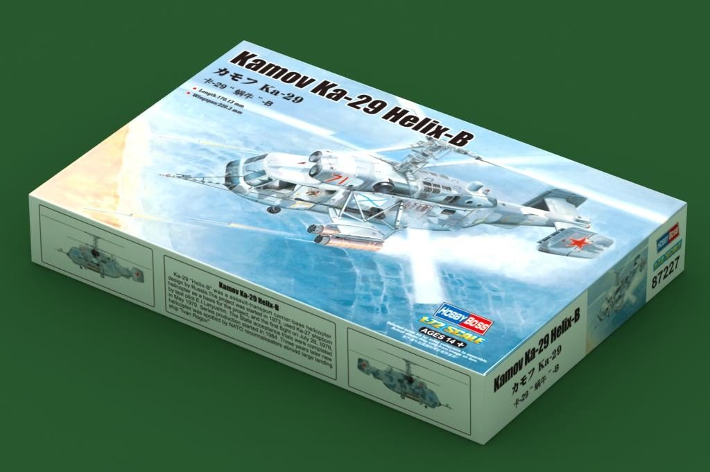 Hobby Boss 87227 Soviet Kamov Ka-29 Helix-B 1/72 – image 2