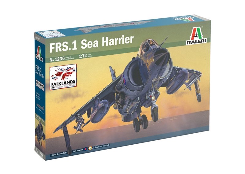 Italeri 1236 FRS.1 Sea Harrier 1/72 – immagine 2