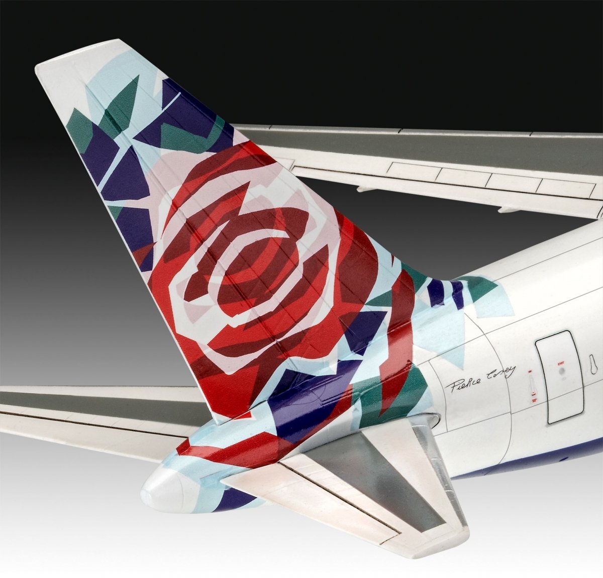 Revell 03862 Boeing 767-300ER British Airways &amp;quot;Chelsea Rose&amp;quot; 1/144 – image 5