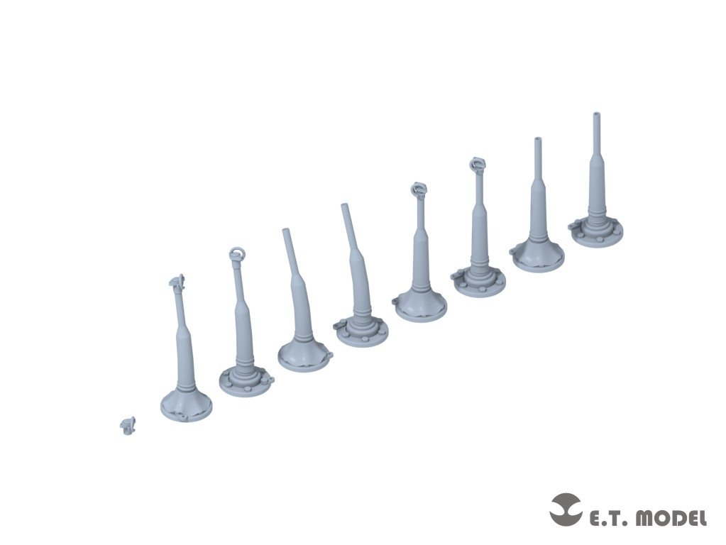 ET Model P35-227 Russian Vehicle Antenna Mast Base(Type.1) ( 3D Print ) 1/35 – image 2