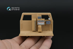 Intérieur imprimé en 3D et coloré sur papier décalcomanie Quinta Studio QD35131 BM-30 Smerch (Meng) 1/35 – image 9