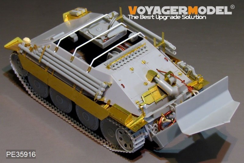 Voyager Model PE35916 WWII German Bergepanzer Hetzer Basic for THUNDER 1/35 – image 4