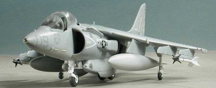Hasegawa D19 AV-8B Harrier II 1/72 – obrázek 2