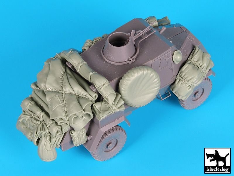 Black Dog T35165 Otter light reconnaissance car accessories set 1/35 – Bild 3
