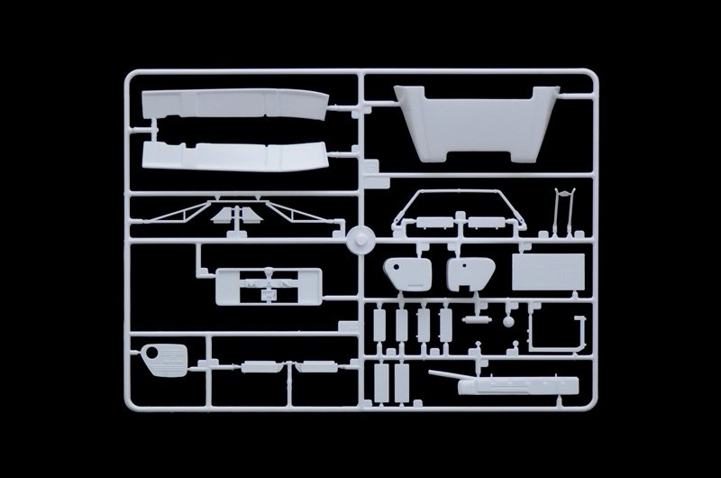 Italeri 3901 MAN F2000 6x4 1/24 – immagine 7