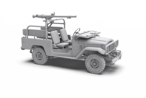 AK Interactive AK35003 FJ43 PICKUP WITH SPG-9 RECOILLESS GUN 1/35 – image 10