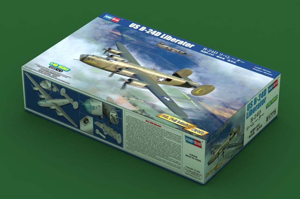 Hobby Boss 81775 US B-24D Liberator 1/48 – Bild 2