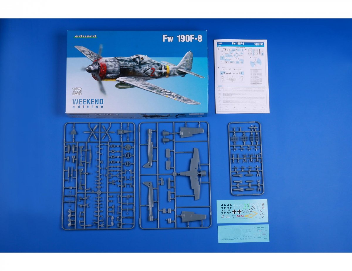 Eduard 7440 Fw 190F-8 1/72 – image 2