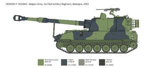Italeri 6589 M109 A2/A3/G 1/35 – obrázek 7