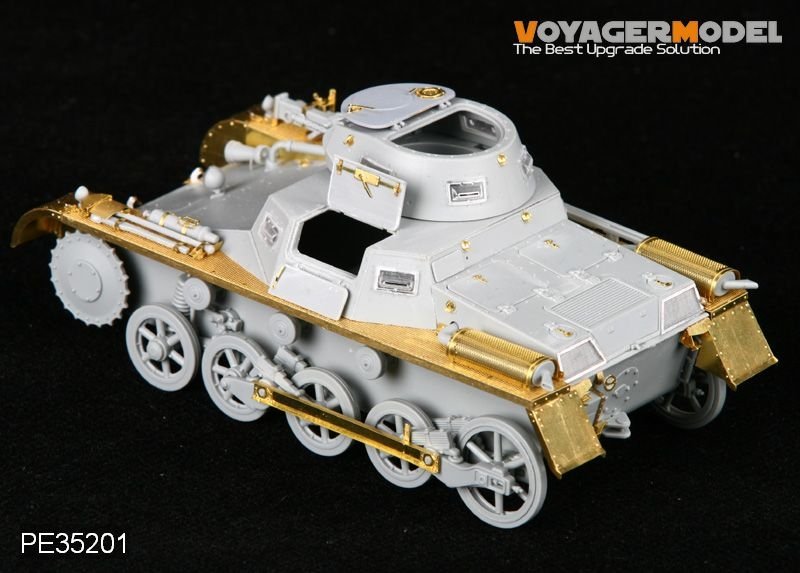 Voyager Model PE35201 Panzer I Ausf A Early Version (For DRAGON 6289) 1/35 – image 3