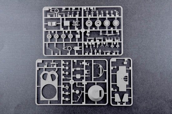 Trumpeter 05513 Russian NBC EARLY 1/35 – image 6