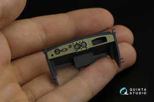 Quinta Studio QD35033 Opel Blitz 3D-Printed &amp;amp; colored Interior on decal paper (Tamiya) 1/35 – Bild 3