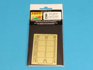 Aber 72A04 Side skirts for PzKpfw IV, Ausf.G, early Brummbar 1/72 – Bild 4
