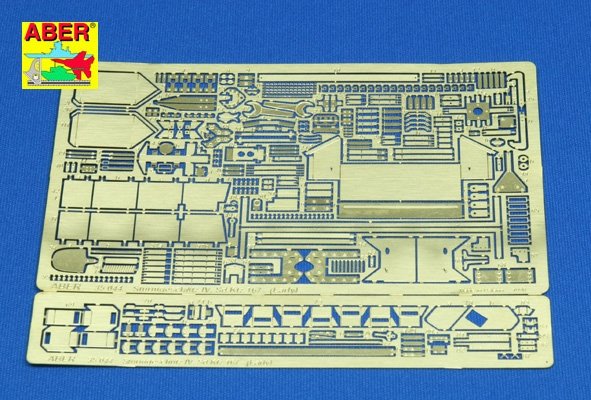 Aber 35044 Sturmgeschutz IV - early version (DRA) (1/35)