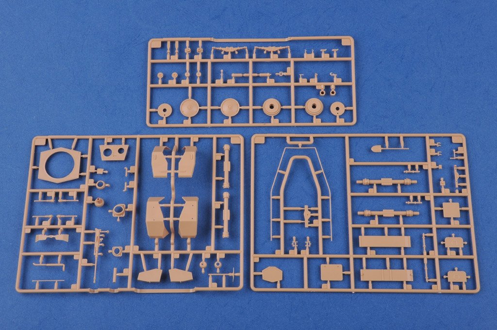 Hobby Boss 83866 Hungarian 39M CSABA Armored Car (1/35) – Bild 8