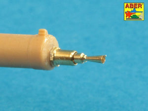 Aber 35L-171 Set of gun barrel tips for MG 08 x3 pcs. And barrel tips for MG 08/15 x 3 pcs. 1/35 – image 7
