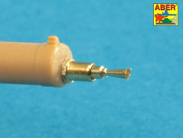 Aber 35L-171 Set of gun barrel tips for MG 08 x3 pcs. And barrel tips for MG 08/15 x 3 pcs. 1/35 – image 7